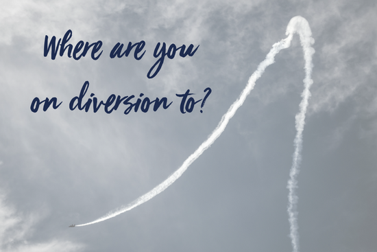 Where are you on diversion to?